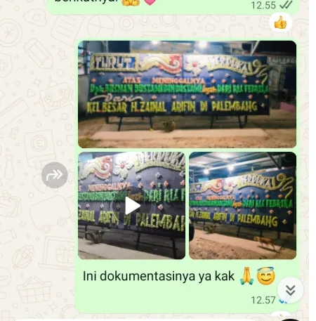 Pengiriman Papan Bunga Duka Kunciran