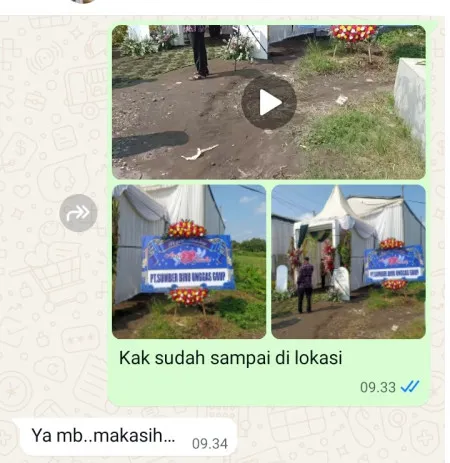 Pengiriman Karangan Bunga Kunciran