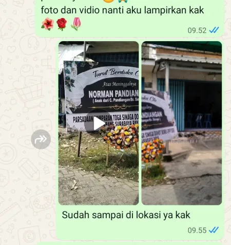 Pengiriman Karangan Bunga Kunciran