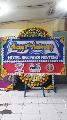 Papan Bunga di Kunciran